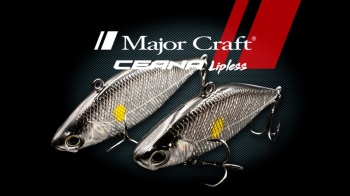 VOBLER MAJOR CRAFT CEANA VIB 65 6.5cm 14gr #007 Metalic Ayu - Img 3