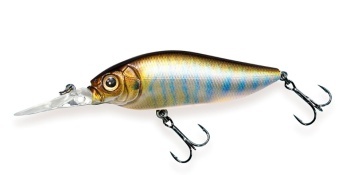 VOBLER MEGABASS DIVING FLAPSLAP 77mm 10.5gr LIGHTNING SHAD