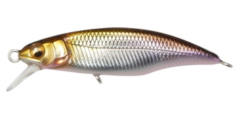 VOBLER MEGABASS GREAT HUNTING GH45 FLATSIDE F 45mm 1.7gr TAKUMI WAKASAGI