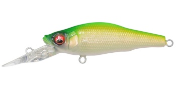 VOBLER MEGABASS GREAT HUNTING GH48 DIVE SF 48mm 3.2gr GHOST PEARL LIME