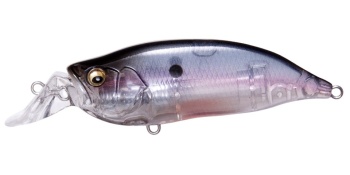 VOBLER MEGABASS IXI SHAD TYPE-R 57mm 7.0gr GHOST SHAD