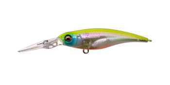 VOBLER MEGABASS SHADING-X R 62 62mm 5.3gr AURORA REACTION