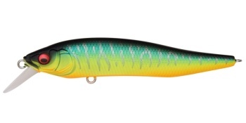 VOBLER MEGABASS X-NANAHAN 75mm 7gr MAT TIGER