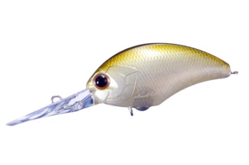 VOBLER OSP TINY BLITZ DR 45mm 6.7gr G01 Ghost Minnow