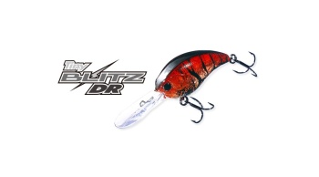 VOBLER OSP TINY BLITZ DR 45mm 6.7gr P64 Pearl/Chart Back - Img 2