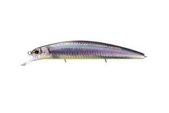 VOBLER OSP VARUNA110 SUSPEND 110mm 16gr RP91 Real Gold Wakasagi