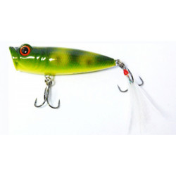 VOBLER OWNER GOBO POPPER 5264 GP-60F 60MM 6.3GR 53 FROG