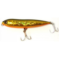 VOBLER OWNER ZIP'N ZIGGY 80MM 7.5GR 01 GOLD SHAD