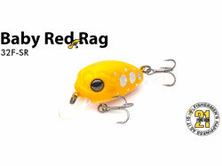 VOBLER PONTOON21 BABY REDRAG 32F-SR 3.2CM 4.8G 729 F