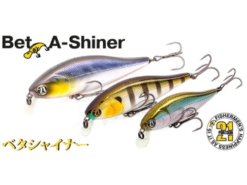 VOBLER PONTOON21 BET A SHINER 6.8CM 7.1G R30 SP SR - Img 2