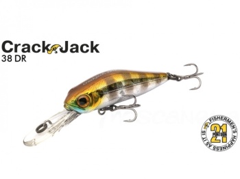 VOBLER PONTOON21 CRACK JACK 38F-DR 3.8CM 2.5G 005 F - Img 3