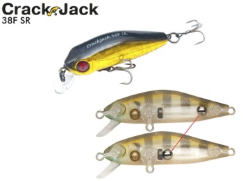 VOBLER PONTOON21 CRACK JACK 38F-SR 3.8CM 2.3G R44 F - Img 2