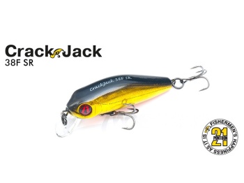 VOBLER PONTOON21 CRACK JACK 38SP-DR 3.8CM 2.6G R22 SP - Img 3