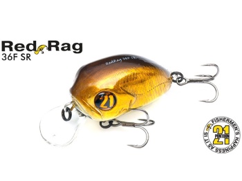 VOBLER PONTOON21 REDRAG 36F-SR 3.6CM 5.7G R22 F - Img 2