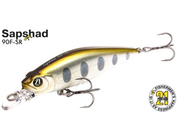 VOBLER PONTOON21 SAPSHAD 90F SR 9CM 15.7G R30 F - Img 3