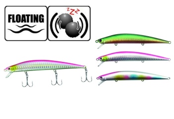 VOBLER PREDATOR Z ARROW MINNOW 12.5CM 10GR FLOATING