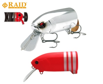 VOBLER RAID KILLER-D 82.5MM 32GR KD009 ULTRA RED