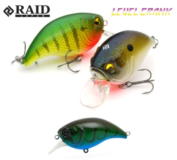 VOBLER RAID LEVEL CRANK 51MM 10.5GR 016 SOFT SHELL