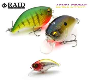 VOBLER RAID LEVEL CRANK 51MM 10.5GR 020 CLOWN