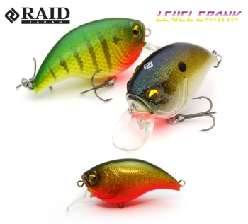 VOBLER RAID LEVEL CRANK 51MM 10.5GR 024 OREPAN