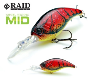 VOBLER RAID LEVEL CRANK MID 59MM 10.5GR 019 AMERICAN YASHIZARI