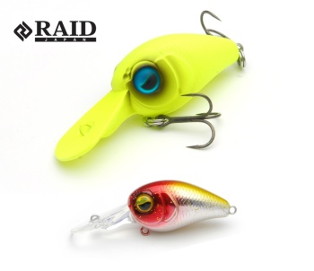 VOBLER RAID LEVEL CRANK PING 32.5MM 3.5GR 006 CLOWN