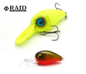 VOBLER RAID LEVEL CRANK PING 32.5MM 3.5GR 010 OREPAN