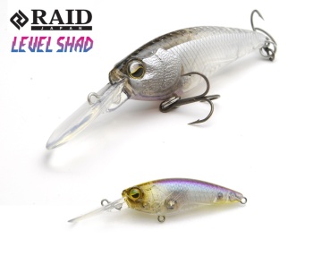 VOBLER RAID LEVEL SHAD 50.3MM 4.3GR SU 024 SUPER SEXY SHAD