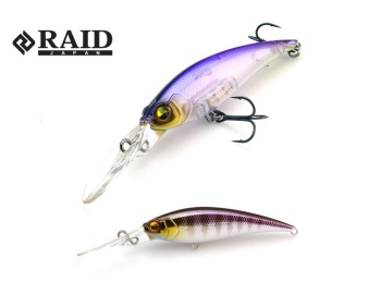 VOBLER RAID LEVEL SHAD SPRINTER 68MR 68MM 5.9GR 005 CHI GILL