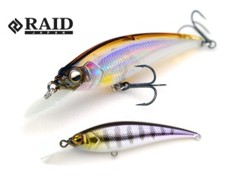 VOBLER RAID LEVEL SHAD SPRINTER 68SR 68MM 5.6GR 006 CHI GIL