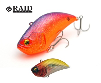 VOBLER RAID LEVEL VIB B.I.G 63MM 17GR 016 CLOWN