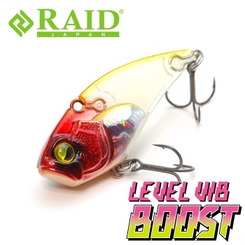 VOBLER RAID LEVEL VIB BOOST 5GR 38MM 022 CLOWN - Img 2