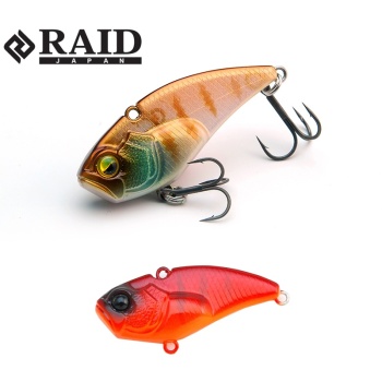 VOBLER RAID LEVEL VIB BOOST 7GR 38MM 012 RED CRAW