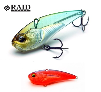 VOBLER RAID LEVEL VIB BOOST HEAVY 14GR 60MM 028 ORANGE PUNCH