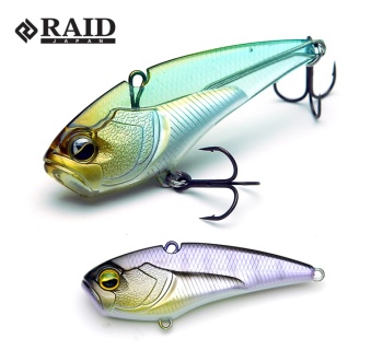 VOBLER RAID LEVEL VIB BOOST HEAVY 18GR 60MM 007 CHI GILL