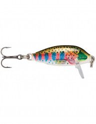 VOBLER RAPALA COUNTDOWN CD01 SINKING RAINBOW TROUT 2.5CM 2.7G