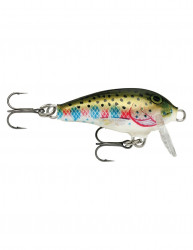 VOBLER RAPALA MINI FAT RAP 3CM 4G RT