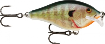 VOBLER RAPALA SCATTER RAP CRANK SHALLOW 7CM 15G BG