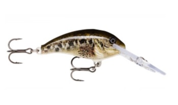 VOBLER RAPALA SHAD DANCER 7CM 15G SCPL