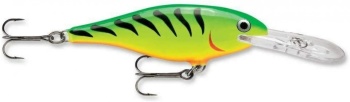 VOBLER RAPALA SHAD RAP 7CM 8G FT