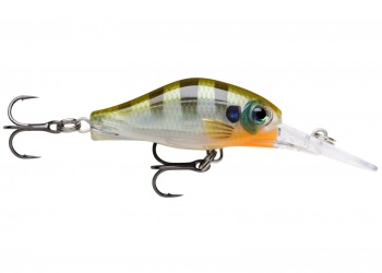 VOBLER RAPALA SHADOW RAP FAT JACK 4CM 4G BG