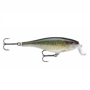 VOBLER RAPALA SHALLOW SHAD RAP 14CM 45G SPK