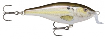VOBLER RAPALA SHALLOW SHAD RAP 5CM 5G RSL
