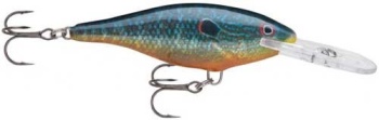 VOBLER RAPALA SHALLOW SHAD RAP 9CM 12G PSL