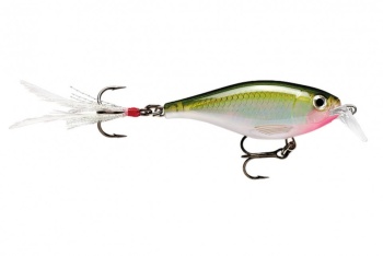VOBLER RAPALA X-RAP SHAD SHALLOW 6CM 9GOG