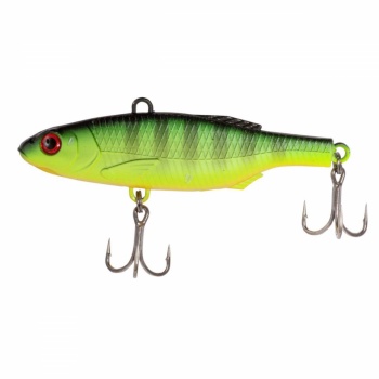 VOBLER RATTLING BLACK CAT 90GR 115MM BC VIBE FIRETIGER