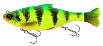 VOBLER SAVAGE GEAR 3D HARD PULSERTAIL ROACH 18CM / 95G SINKING FIRETIGER