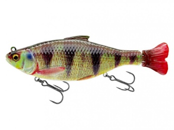 VOBLER SAVAGE GEAR 3D HARD PULSERTAIL ROACH 18CM / 95G SINKING PERCH - Img 2