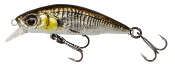 VOBLER SAVAGE GEAR 3D STICKLEBAIT TWITCH 4,5CM/4G GREEN SILVER