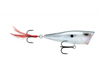 VOBLER STORM ARASHI COVER POP 8CM 14G BLACK SILVER SHAD
